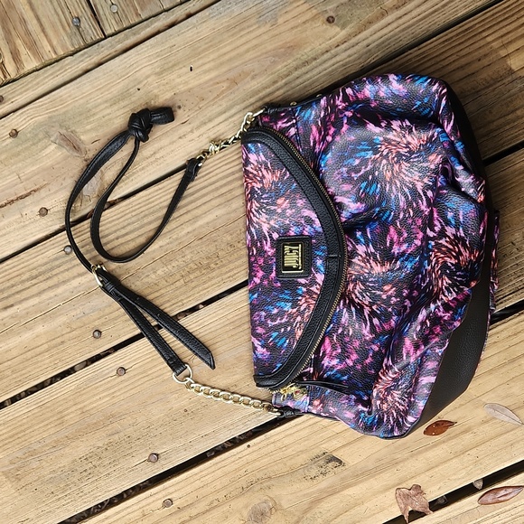 Juicy by Juicy Couture Handbag Purse Multi Color  Crown - Picture 2 of 9